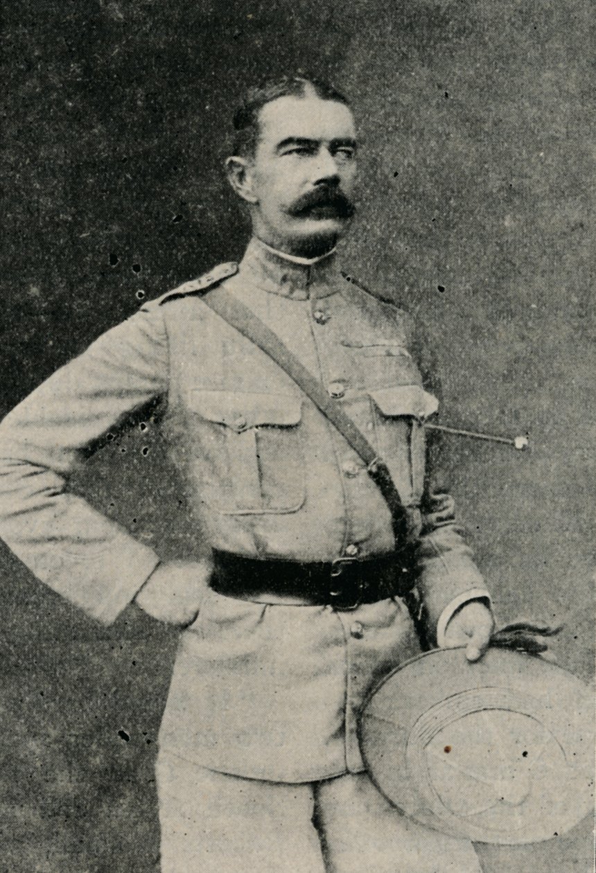 Generał major Lord Kitchener, 1902 autorstwa Gabriel Lekegian