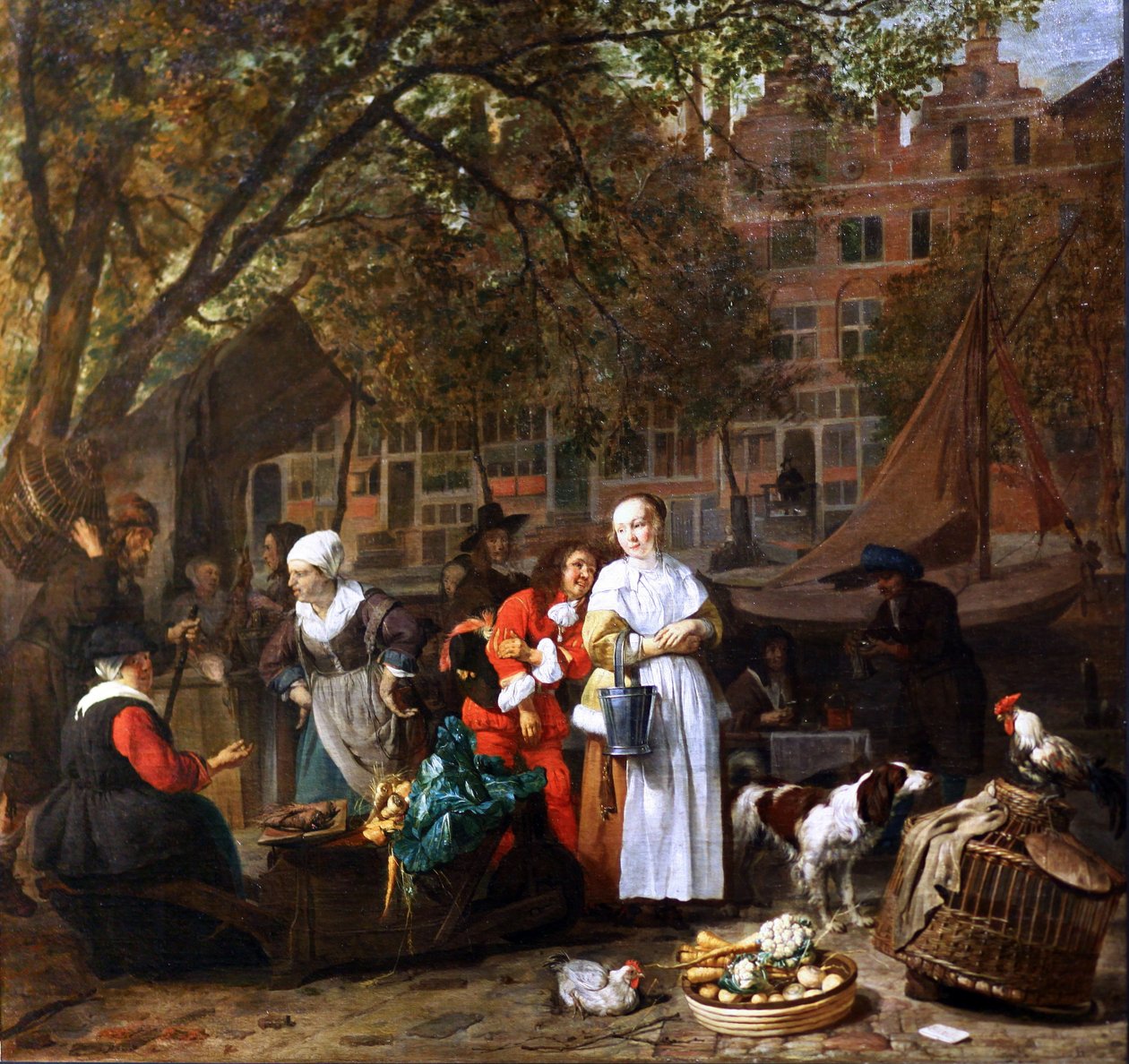 Francuski: Le marché aux herbes d