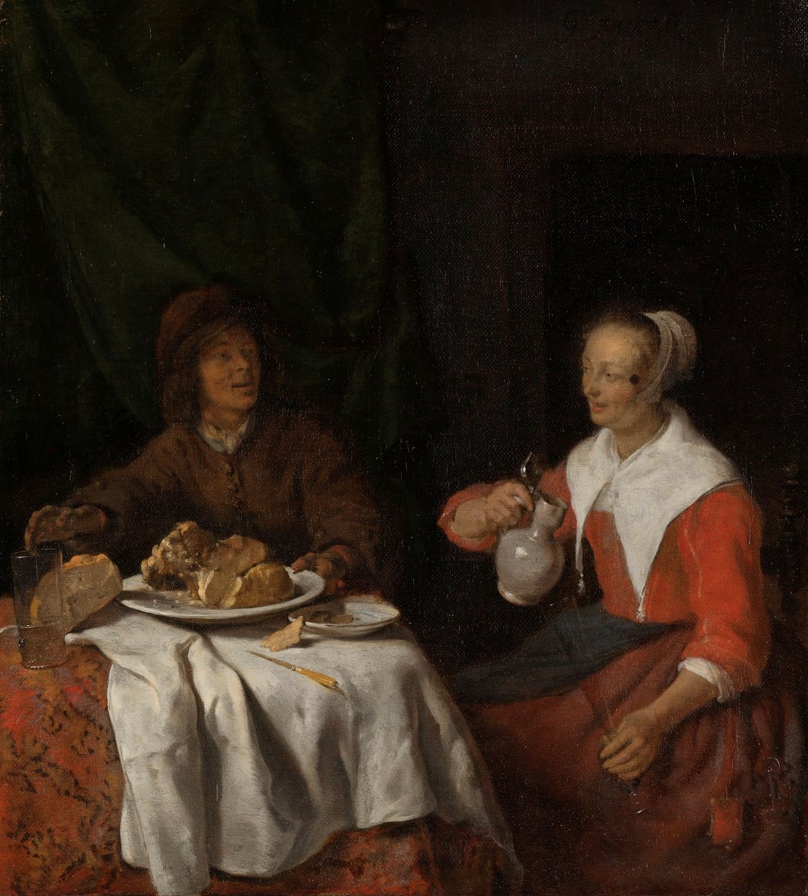  autorstwa Gabriel Metsu