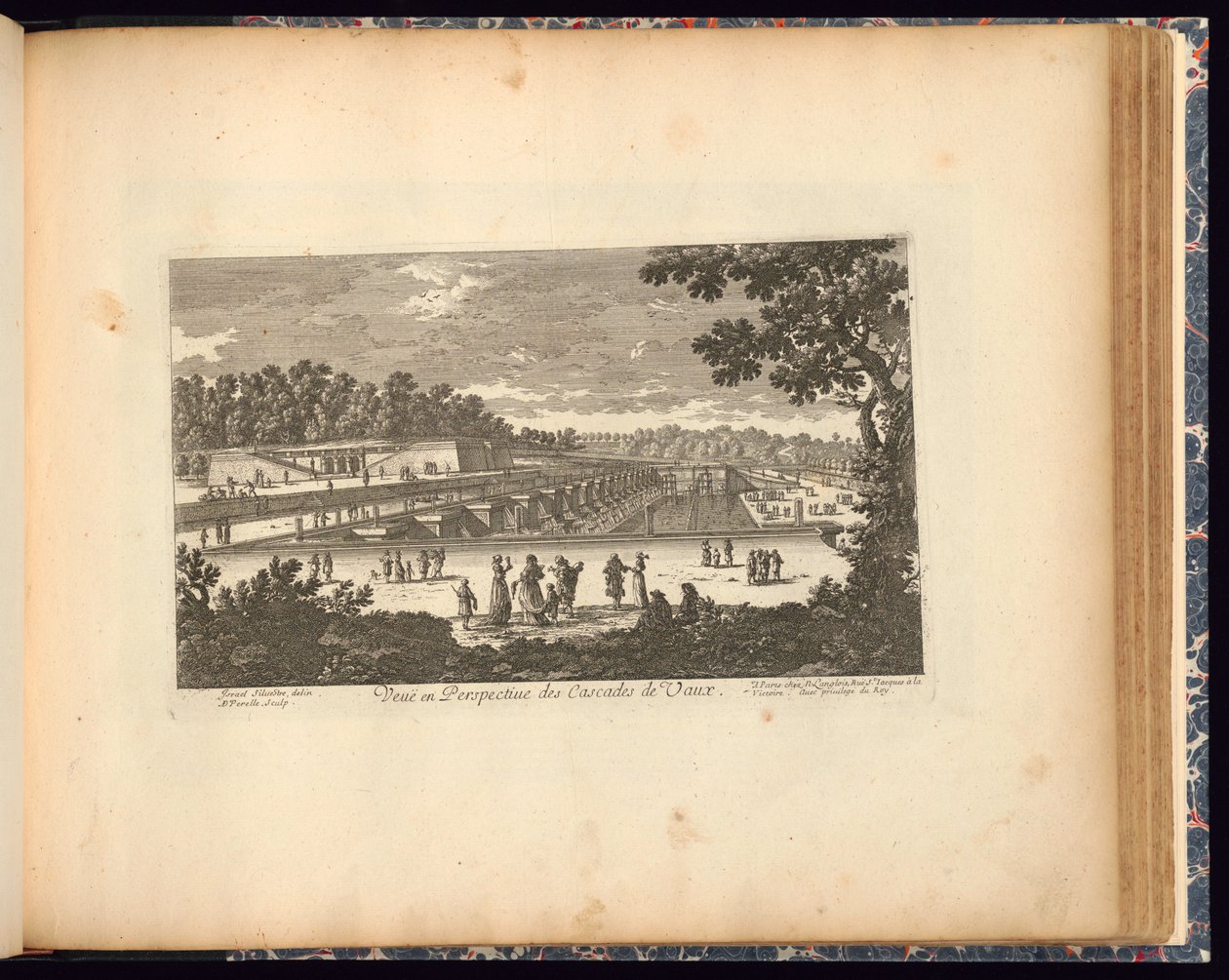 Druk (Francja) autorstwa Gabriel Perelle