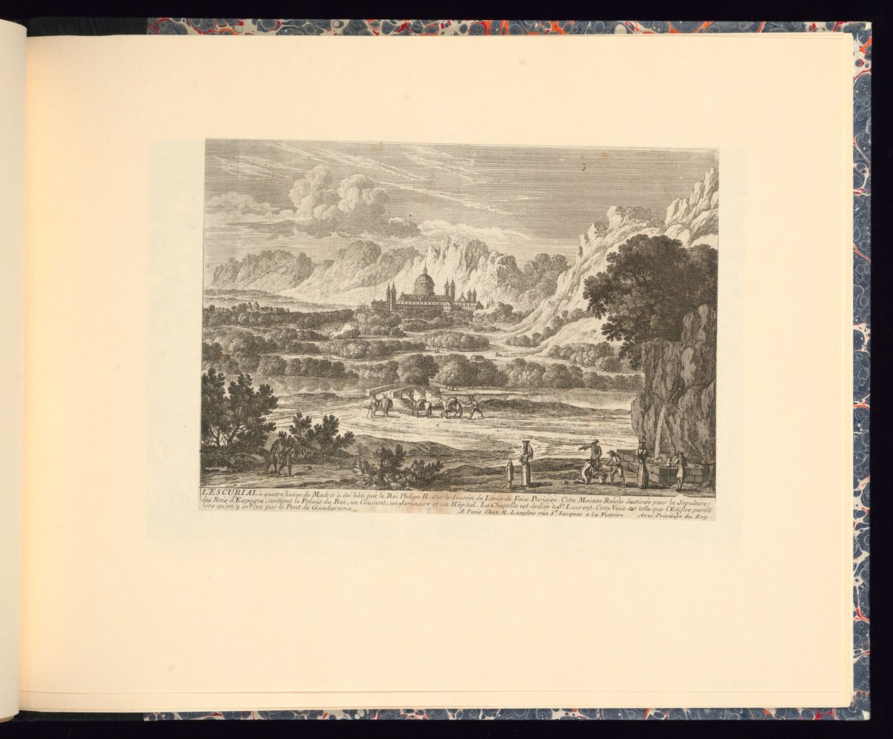 Druk (Francja) autorstwa Gabriel Perelle