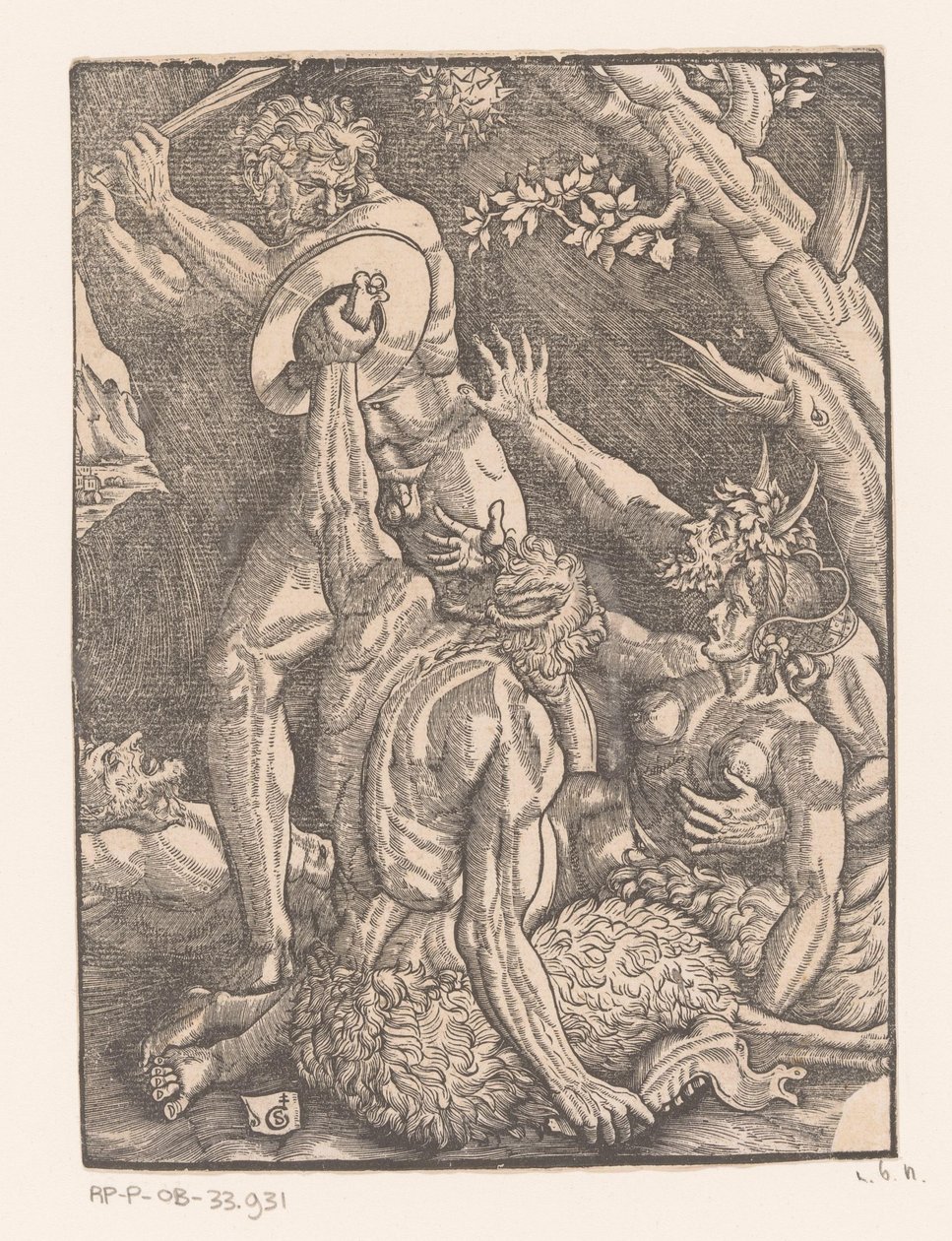 Herkules i Centaury Prace Herkulesa (tytuł serii) autorstwa Gabriel Salmon