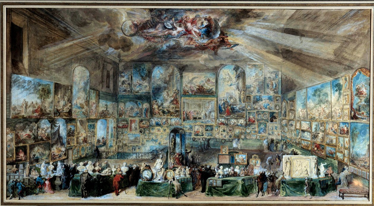 Biuro amatora. Salon d