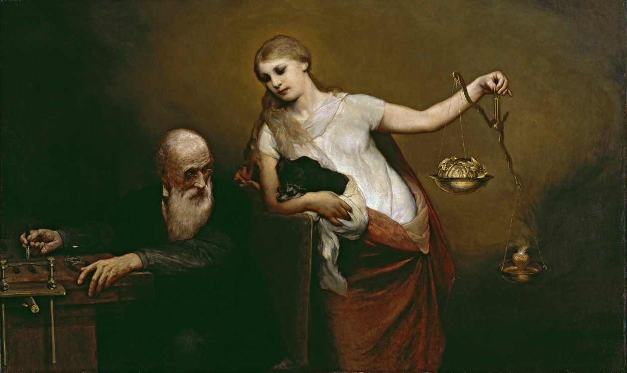 Tam Wiwisektor autorstwa Gabriel von Max