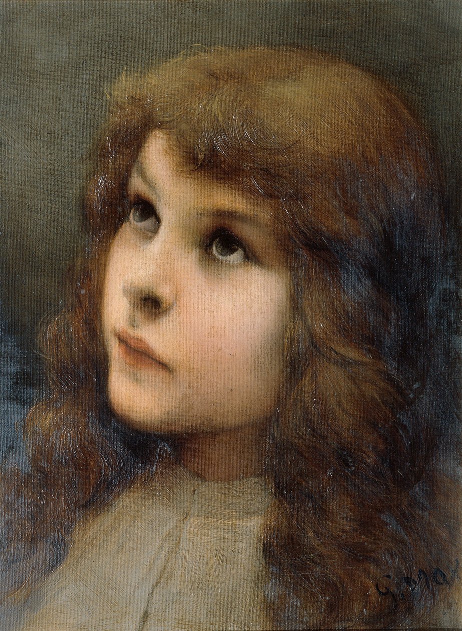 kierownik studiów autorstwa Gabriel von Max