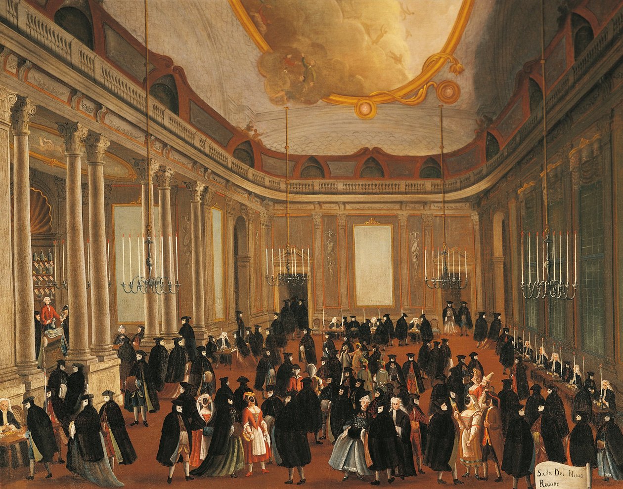 Włochy, Wenecja, Foyer autorstwa Gabriele Bella