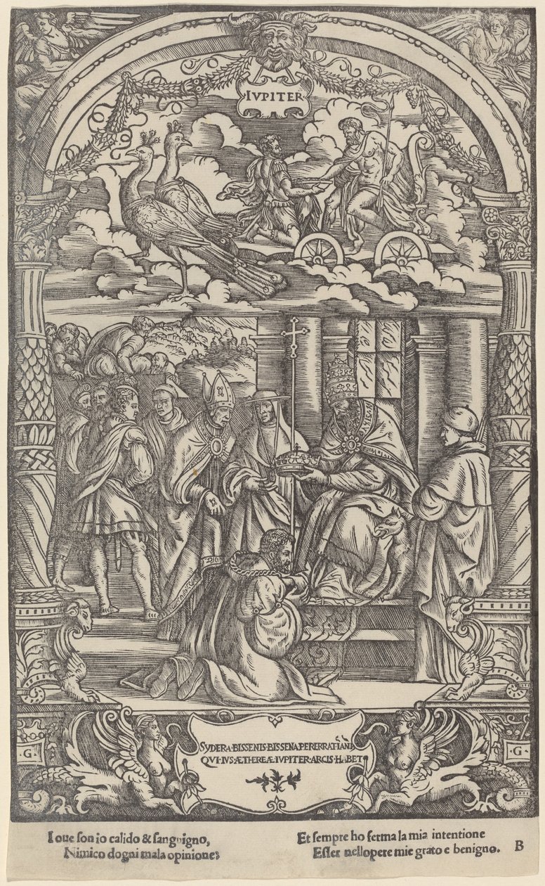 Jowisz autorstwa Gabriele Giolito de