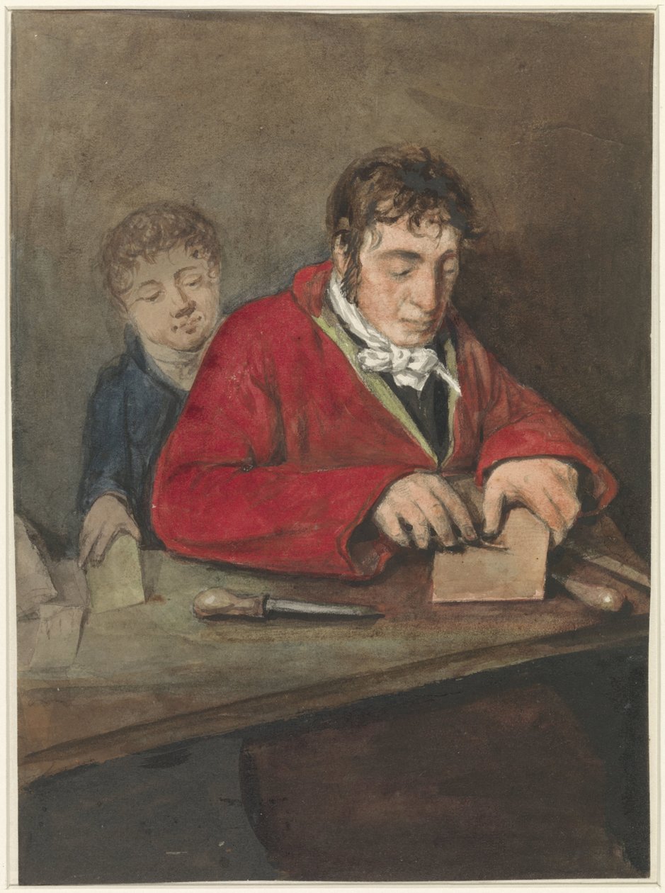 Portret Antoniego van den Boscha autorstwa Gabriël van Rooyen (possibly)