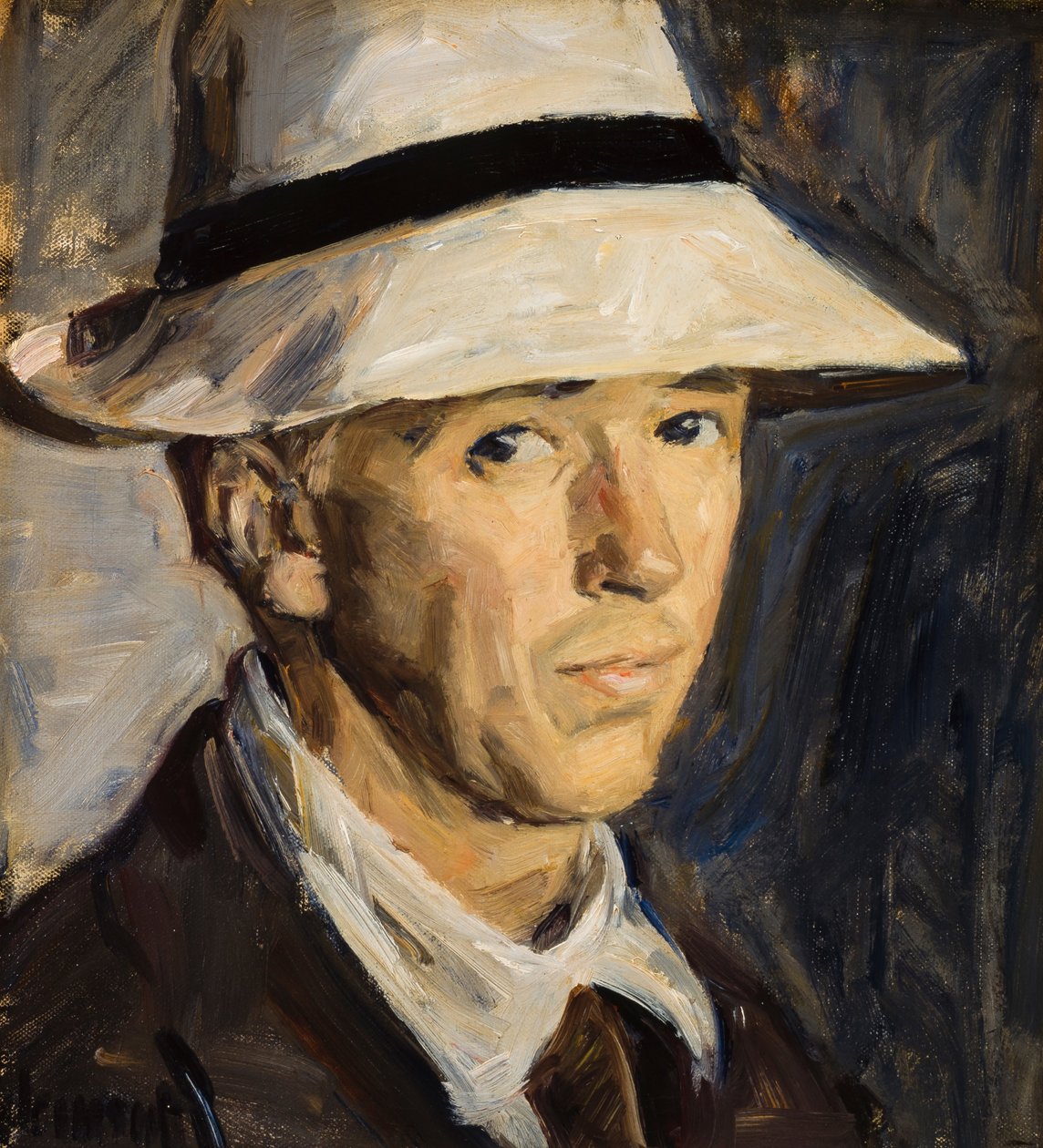 Einar Hein autorstwa Gad Frederick Clement