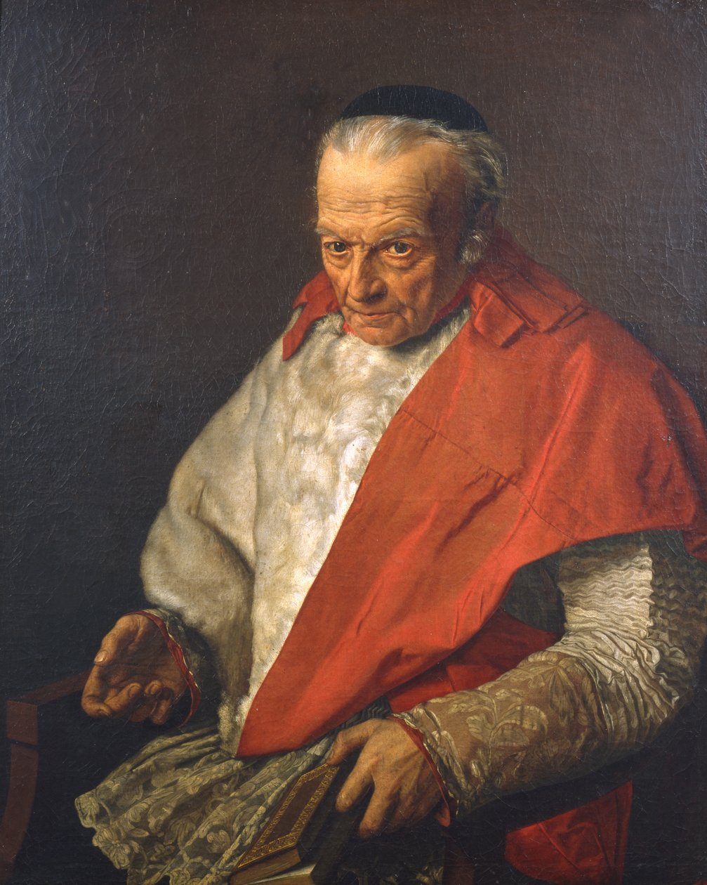 Portret kanonika Nicoli Giordano autorstwa Gaetano Forte