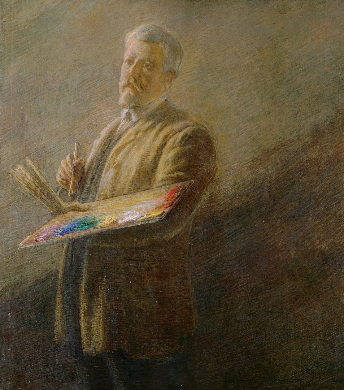Autoportret autorstwa Gaetano Previati