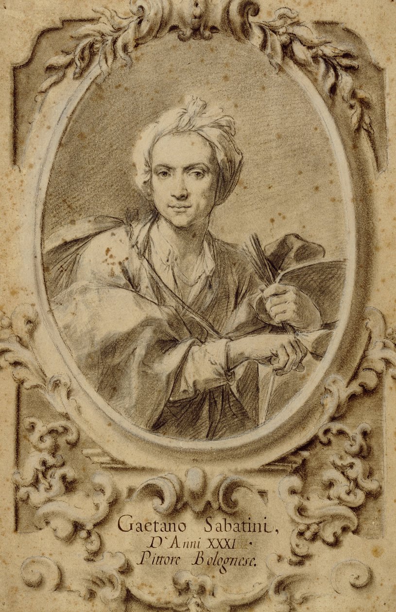 Autoportret autorstwa Gaetano Sabatini