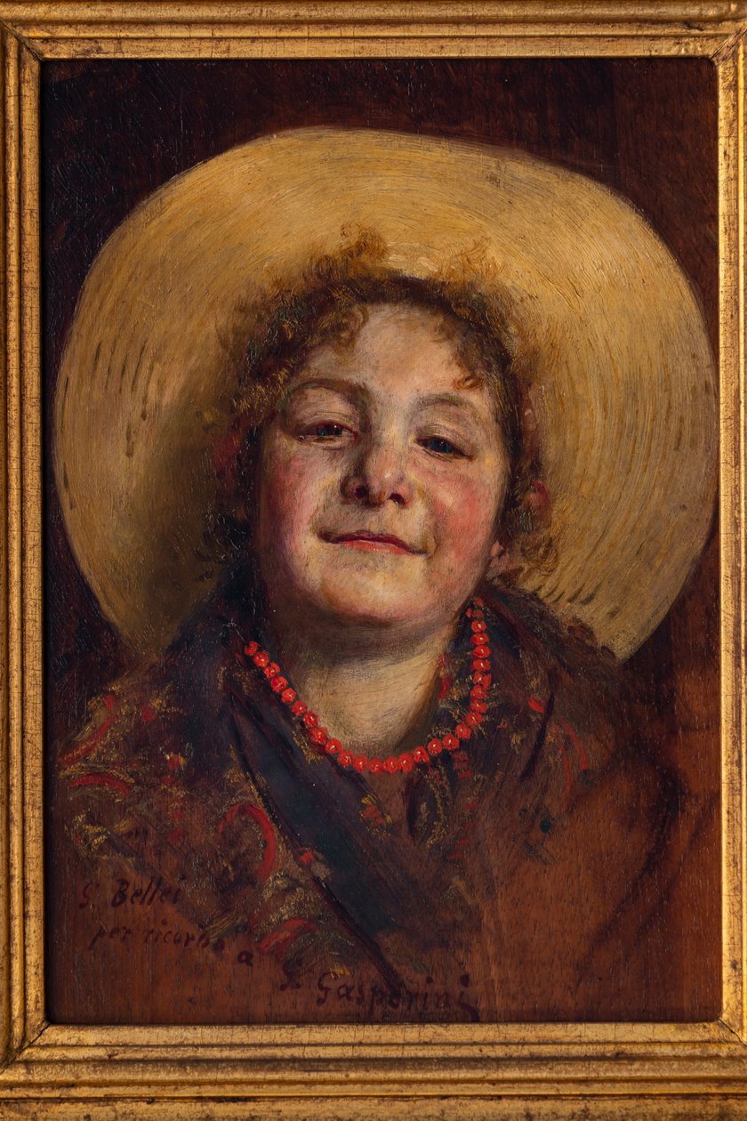 Ku pamięci G. Gasperiniego (olej na płótnie) autorstwa Gaetano Bellei