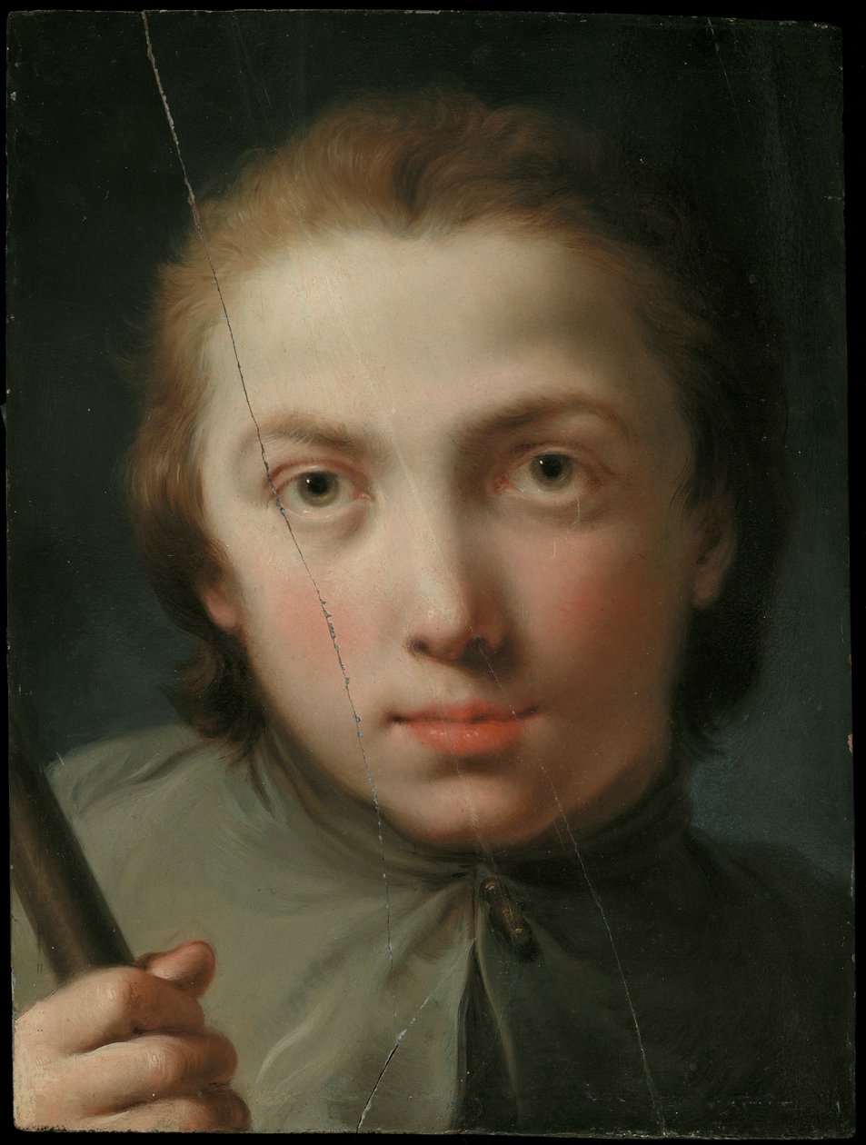 Głowa chłopca autorstwa Gaetano Gandolfi
