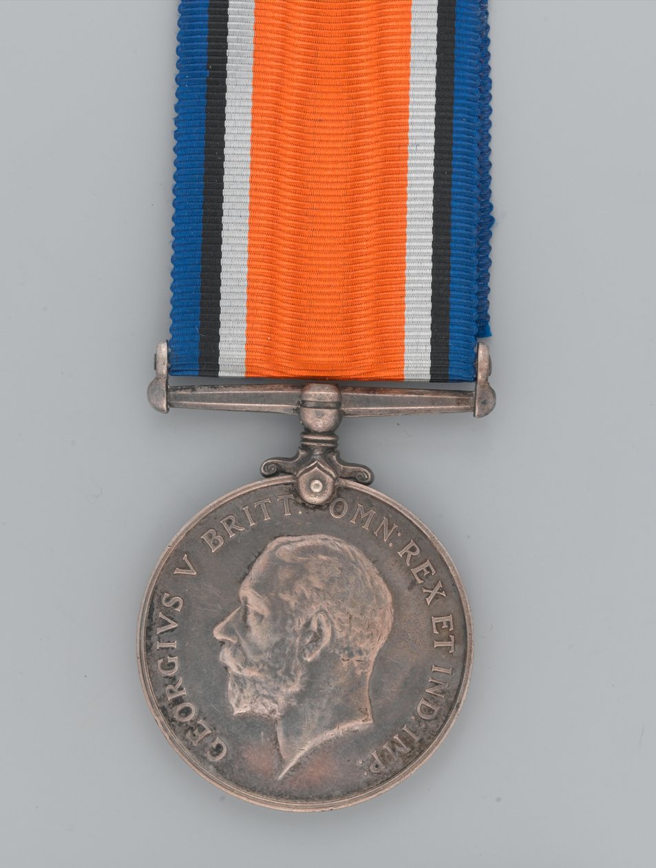 Brytyjski Medal Wojenny 1914-20 przyznany szeregowi Andreya autorstwa Gaetano Matteo Monti