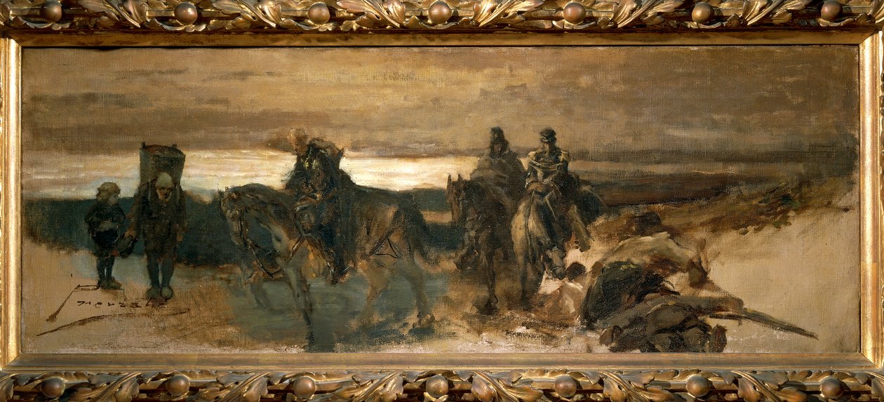 Gaetano Previati autorstwa Gaetano Previati