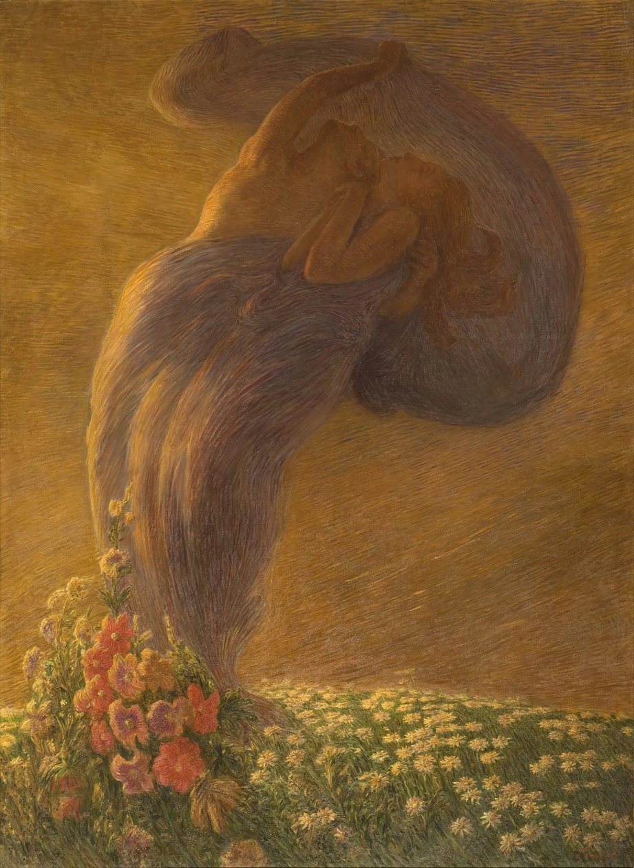 Sen Sen, 1912. autorstwa Gaetano Previati