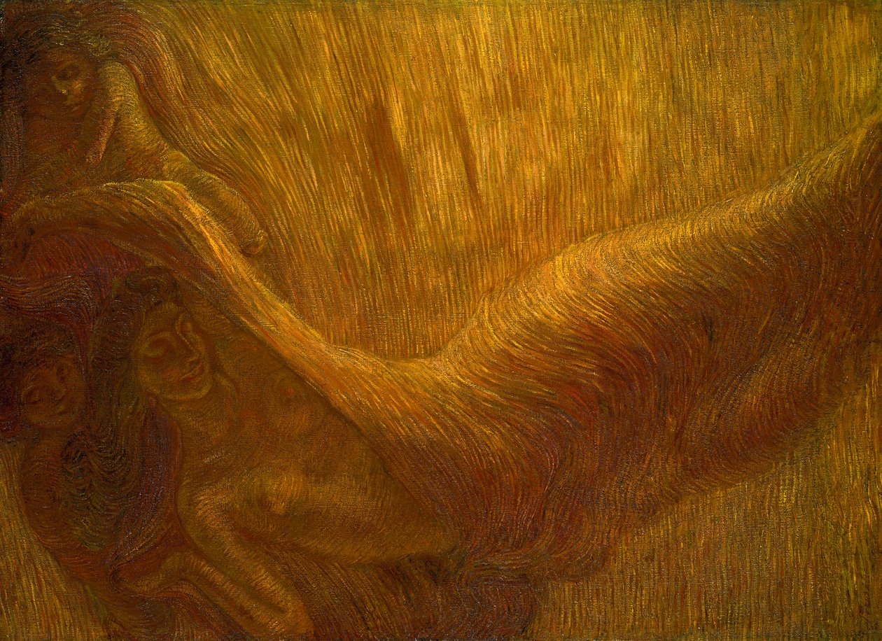 Dzień, 1907 autorstwa Gaetano Previati