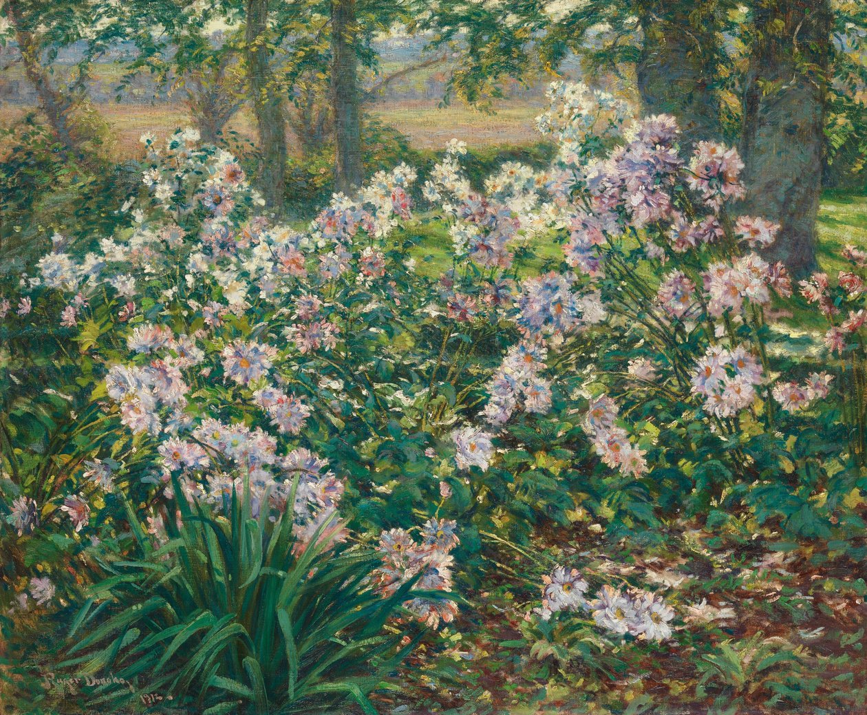 Wiatraki, 1912. autorstwa Gaines Ruger Donoho