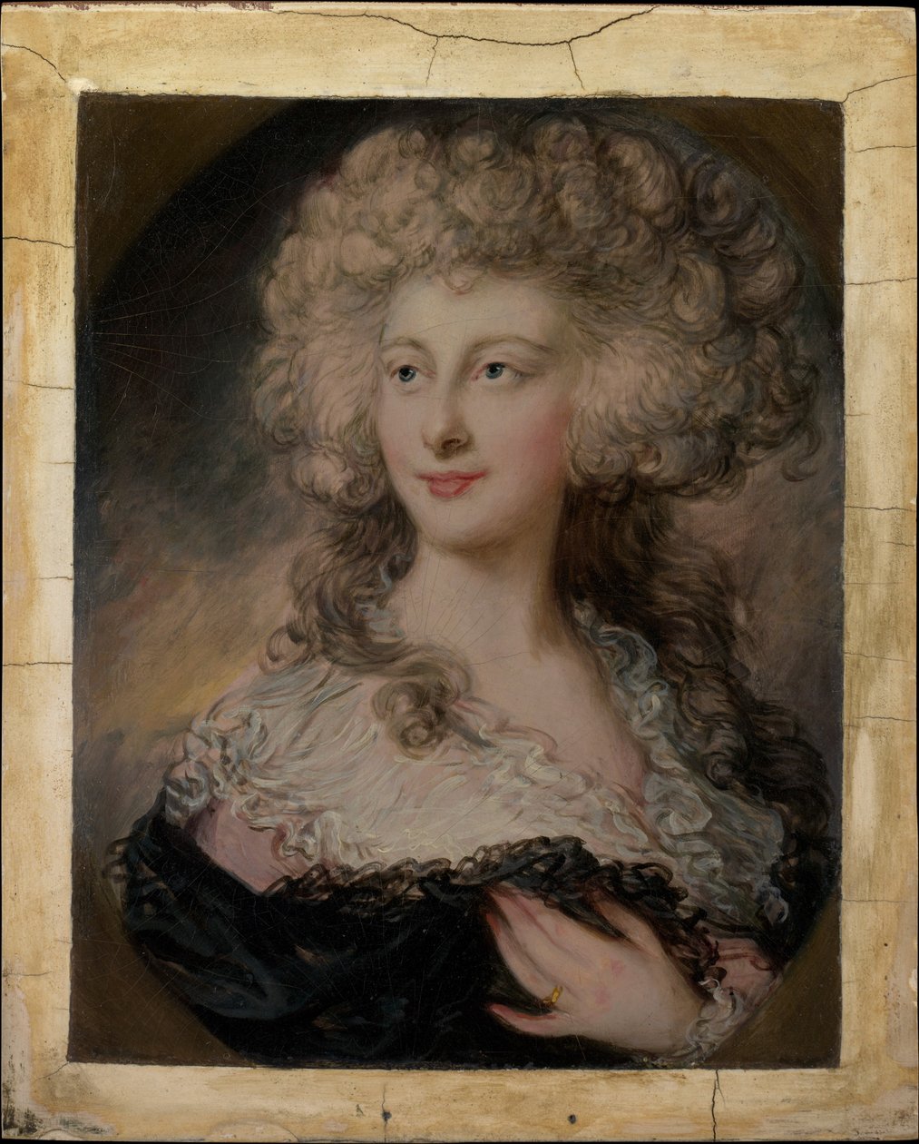 Anne Elizabeth Cholmley (1769-1788), później Lady Mulgrave autorstwa Gainsborough Dupont