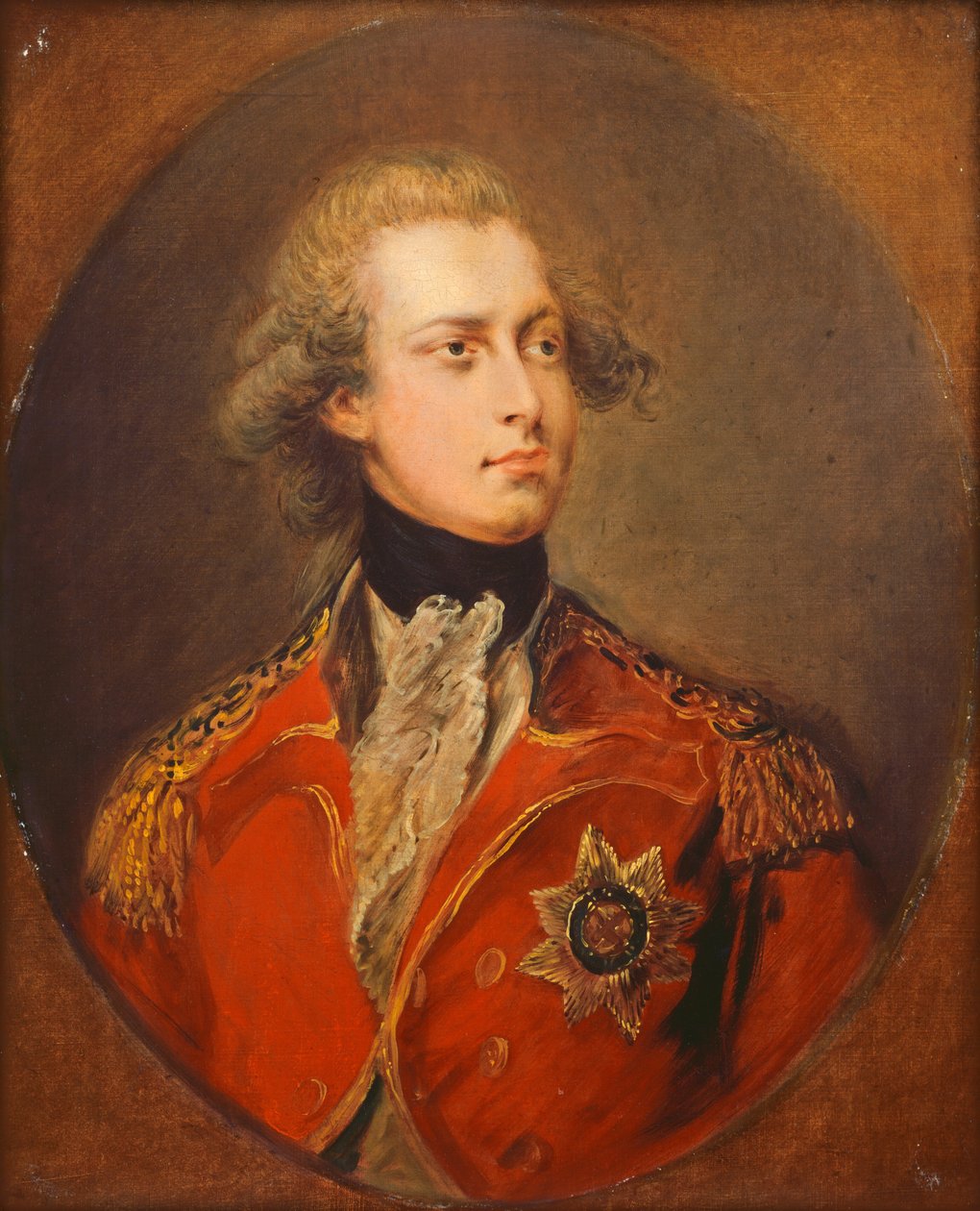 Jerzy IV jako książę Walii, 1781. autorstwa Gainsborough Dupont