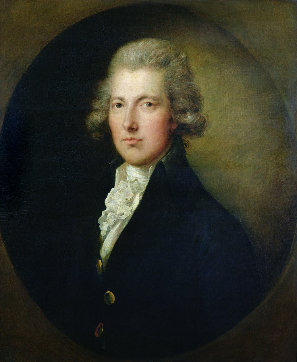 Portret Williama Pitta Młodszego (1759-1806) autorstwa Gainsborough Dupont