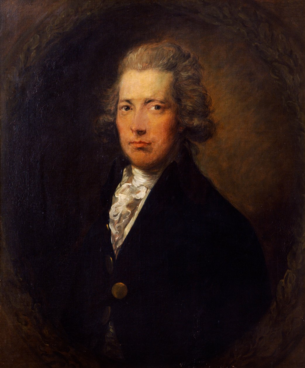 Portret Williama Pitta Młodszego, brytyjskiego męża stanu, ok. 1787 r. autorstwa Gainsborough Dupont