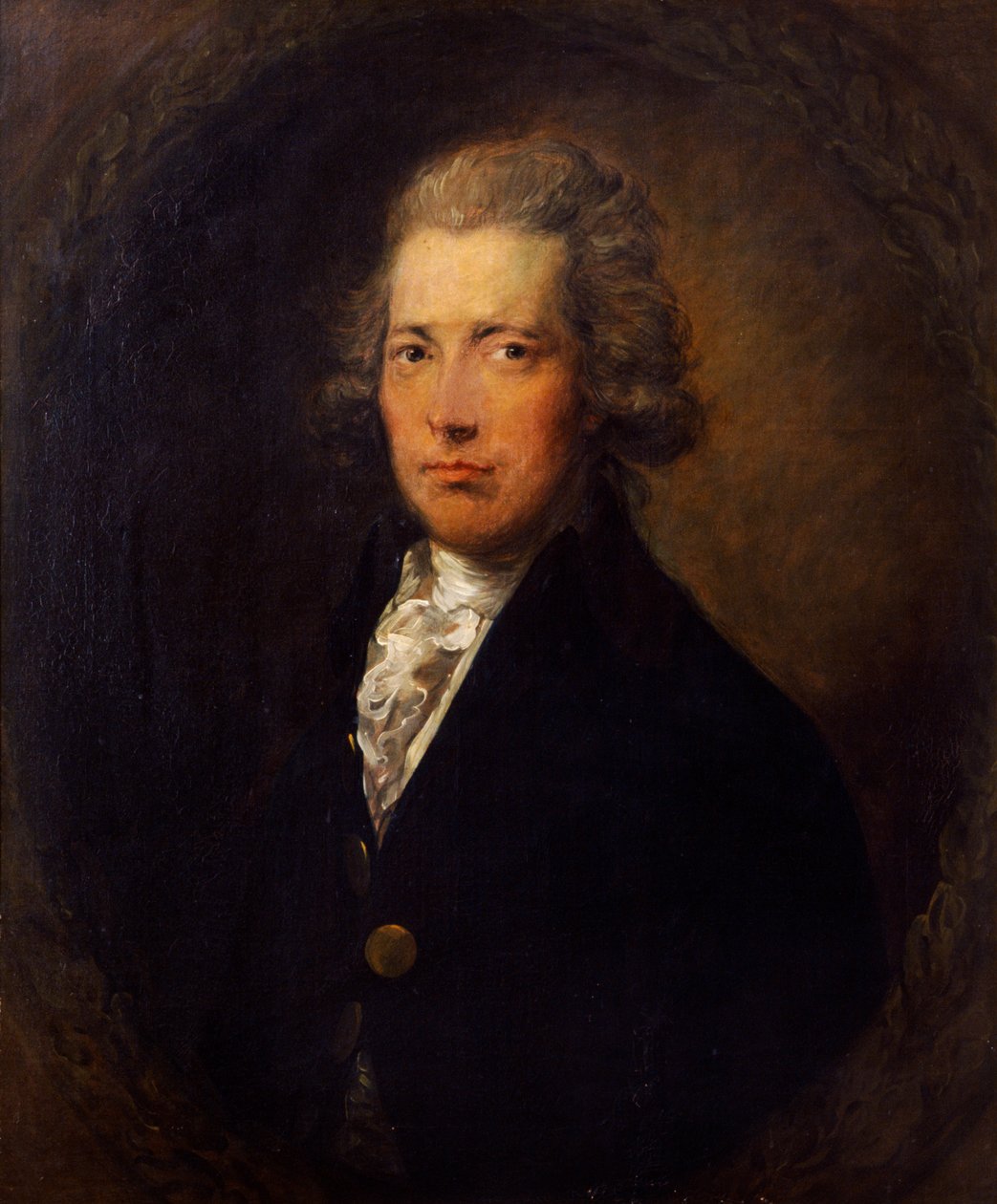 William Pitt (olej na płótnie) autorstwa Gainsborough Dupont