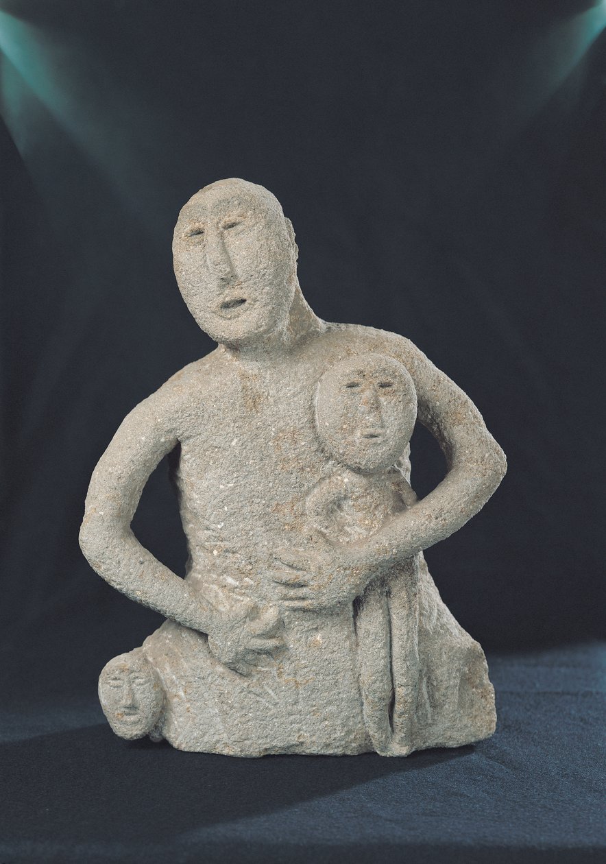Popiersie Bogini Matki, 2. poł. I w. p.n.e autorstwa Gallo Roman