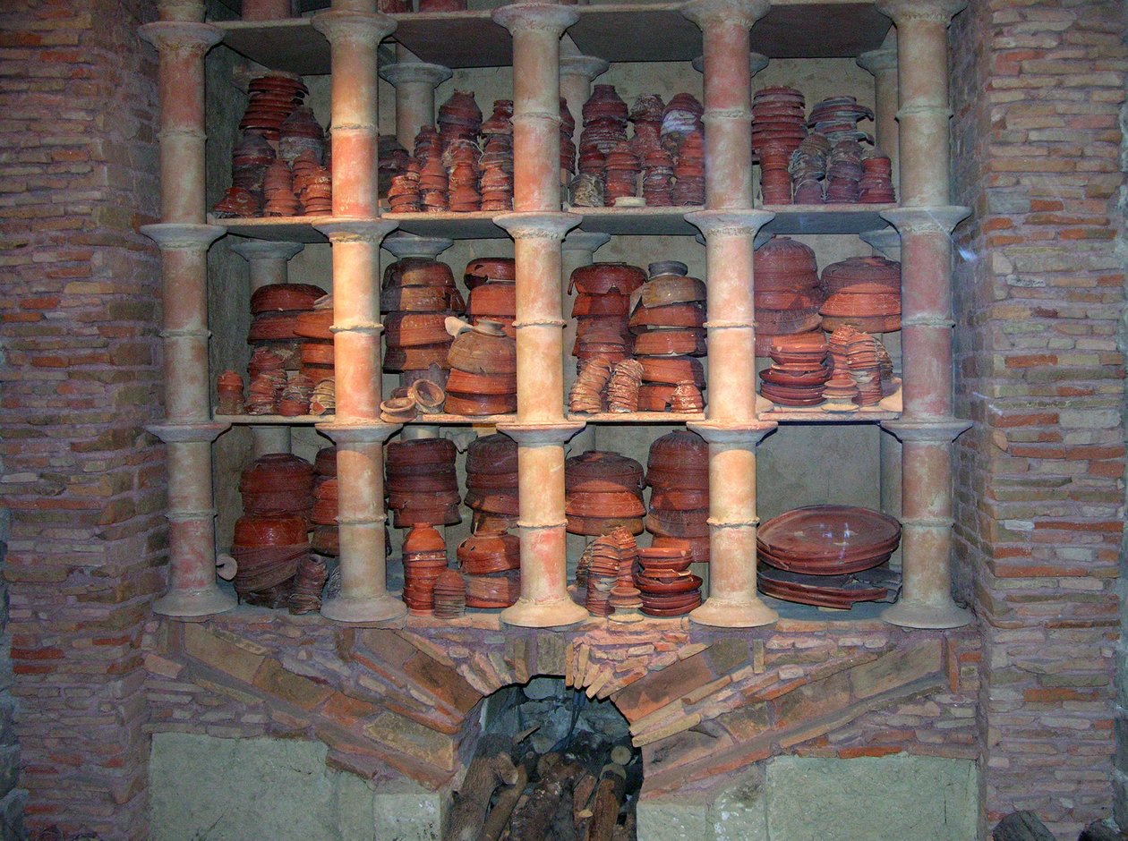 Piec garncarski z Graufesenque, ok. 150 p.n.e. autorstwa Gallo Roman
