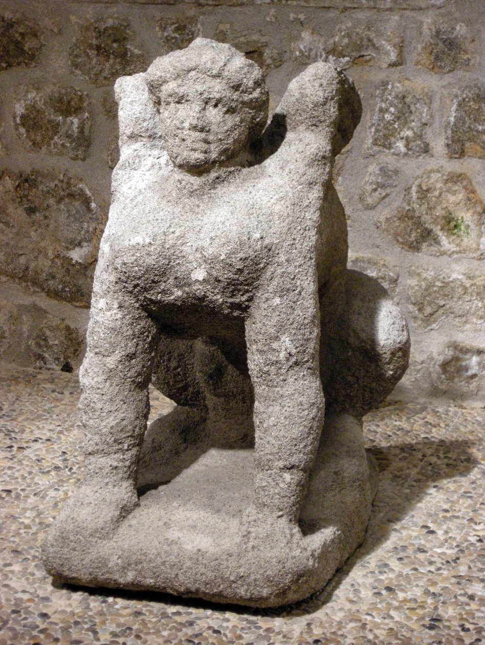 Sfinks (granit) autorstwa Gallo Roman