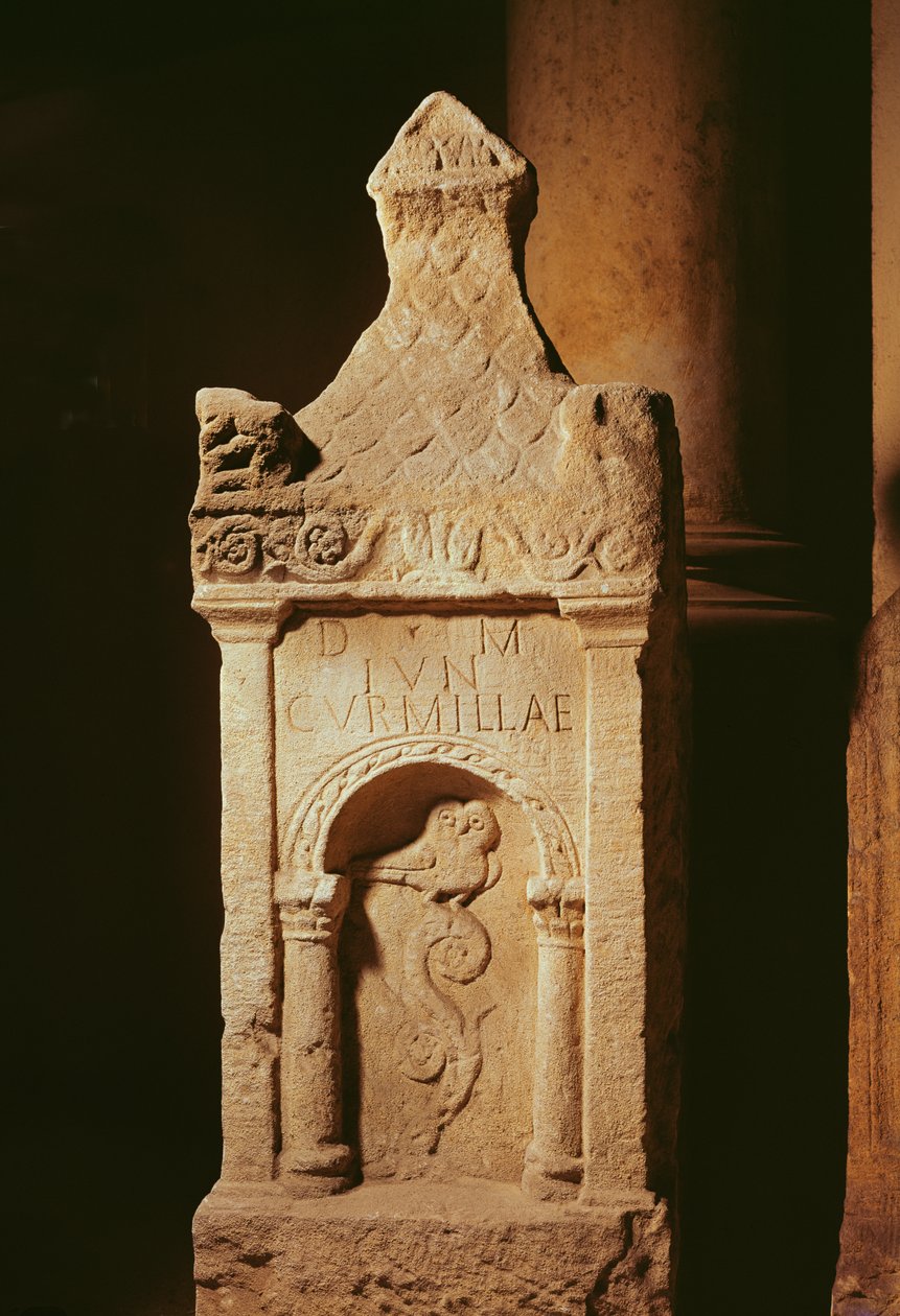 Gwiazdy pogrzebowe autorstwa Gallo Roman