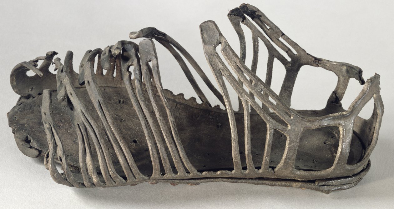 Sandały (skórzane) autorstwa Gallo Roman