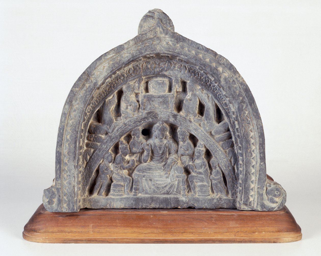 Edukacja Buddy, 100-200 (łupki) autorstwa Gandhara School