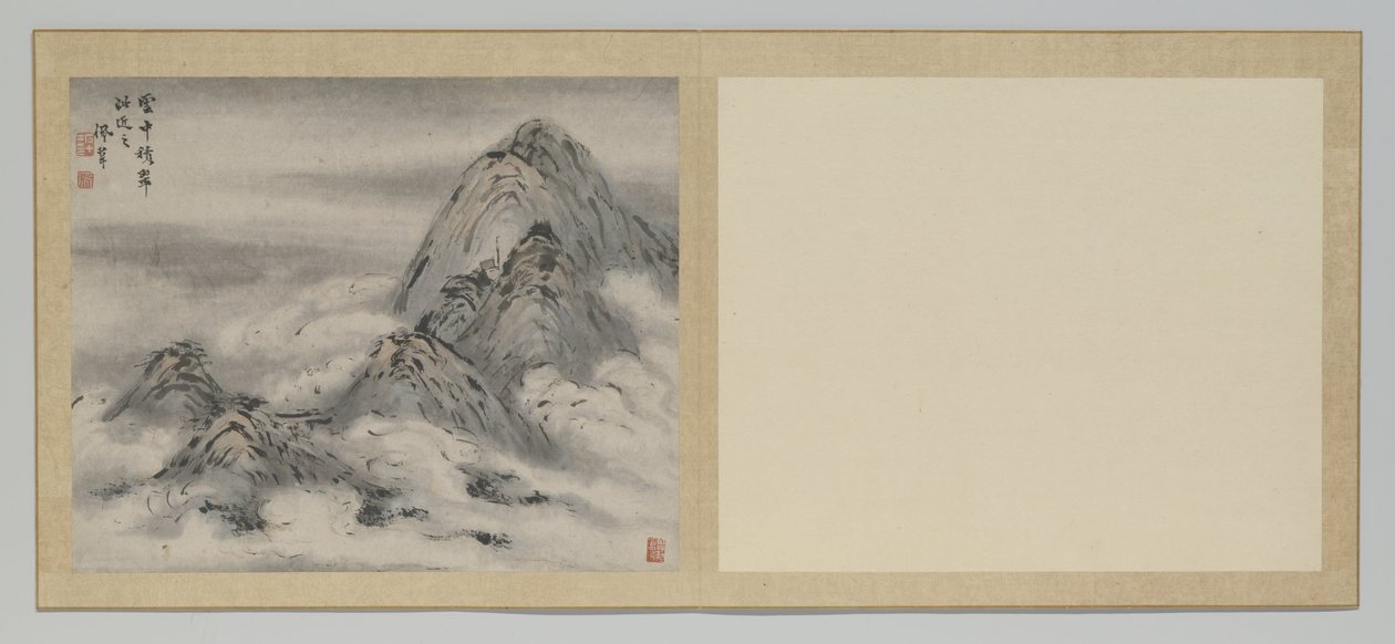 Obraz autorstwa Gao Qipei