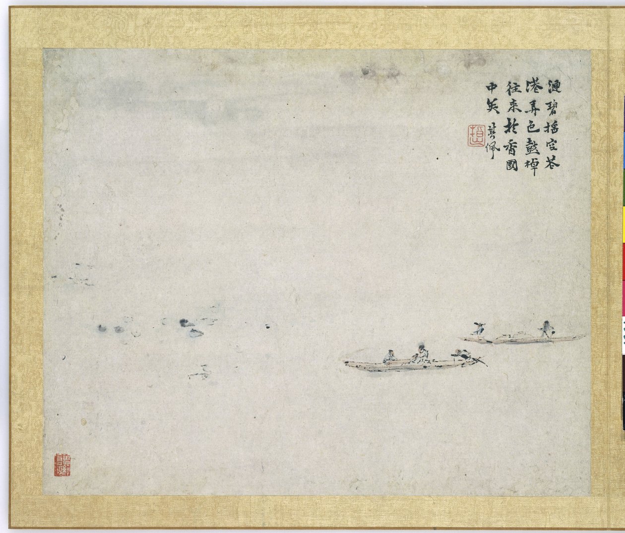 Obraz autorstwa Gao Qipei