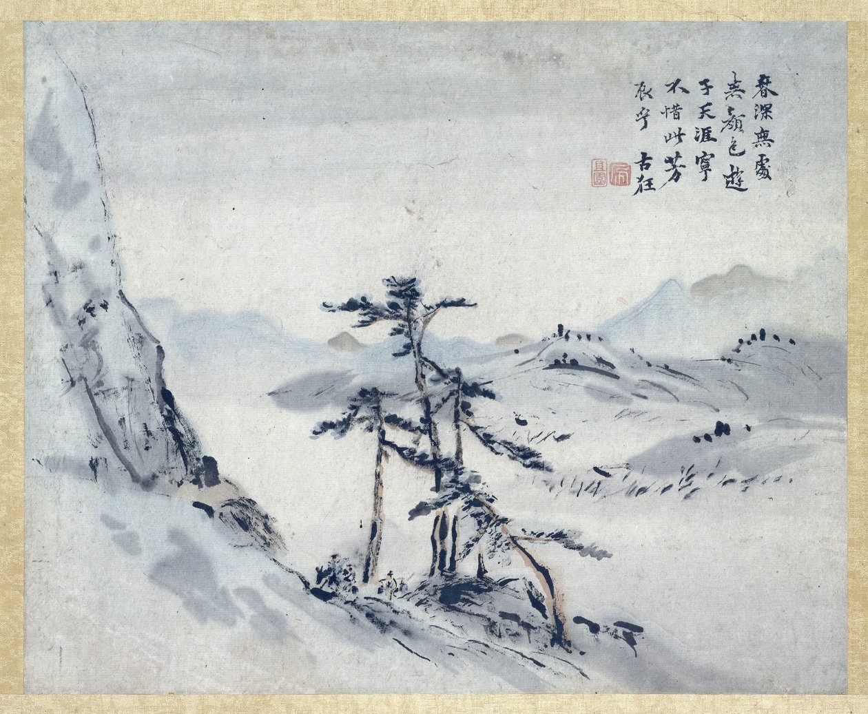 Obraz autorstwa Gao Qipei