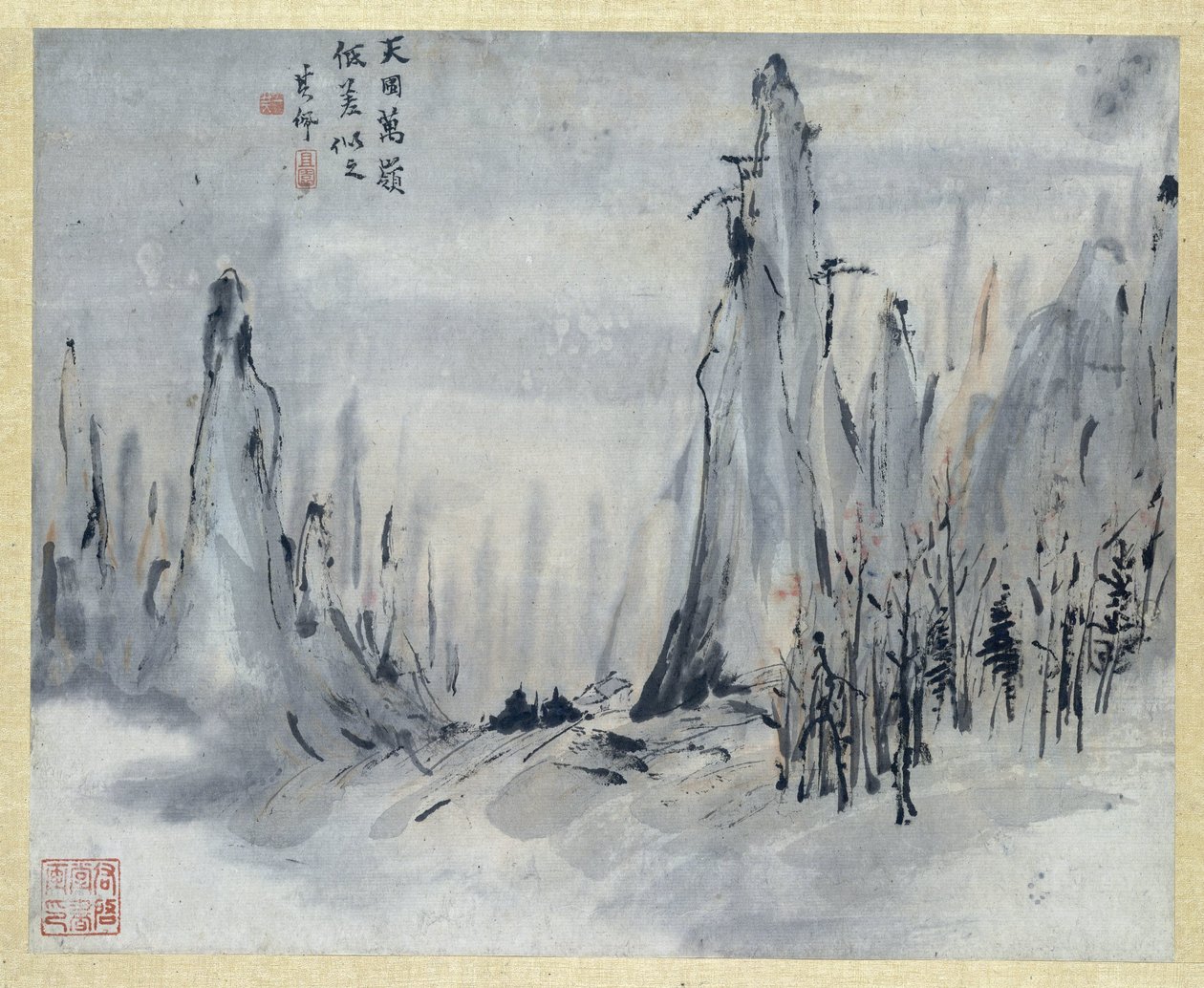 Obraz autorstwa Gao Qipei