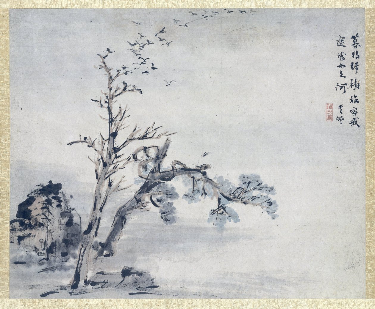 Obraz autorstwa Gao Qipei