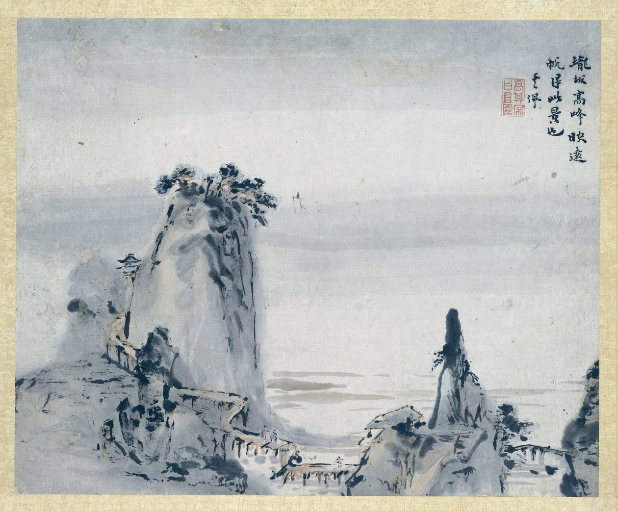 Obraz autorstwa Gao Qipei