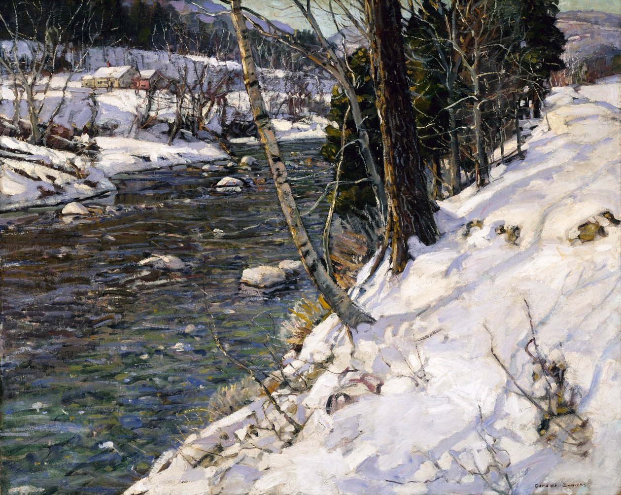 Słoneczne stoki autorstwa Gardner Symons