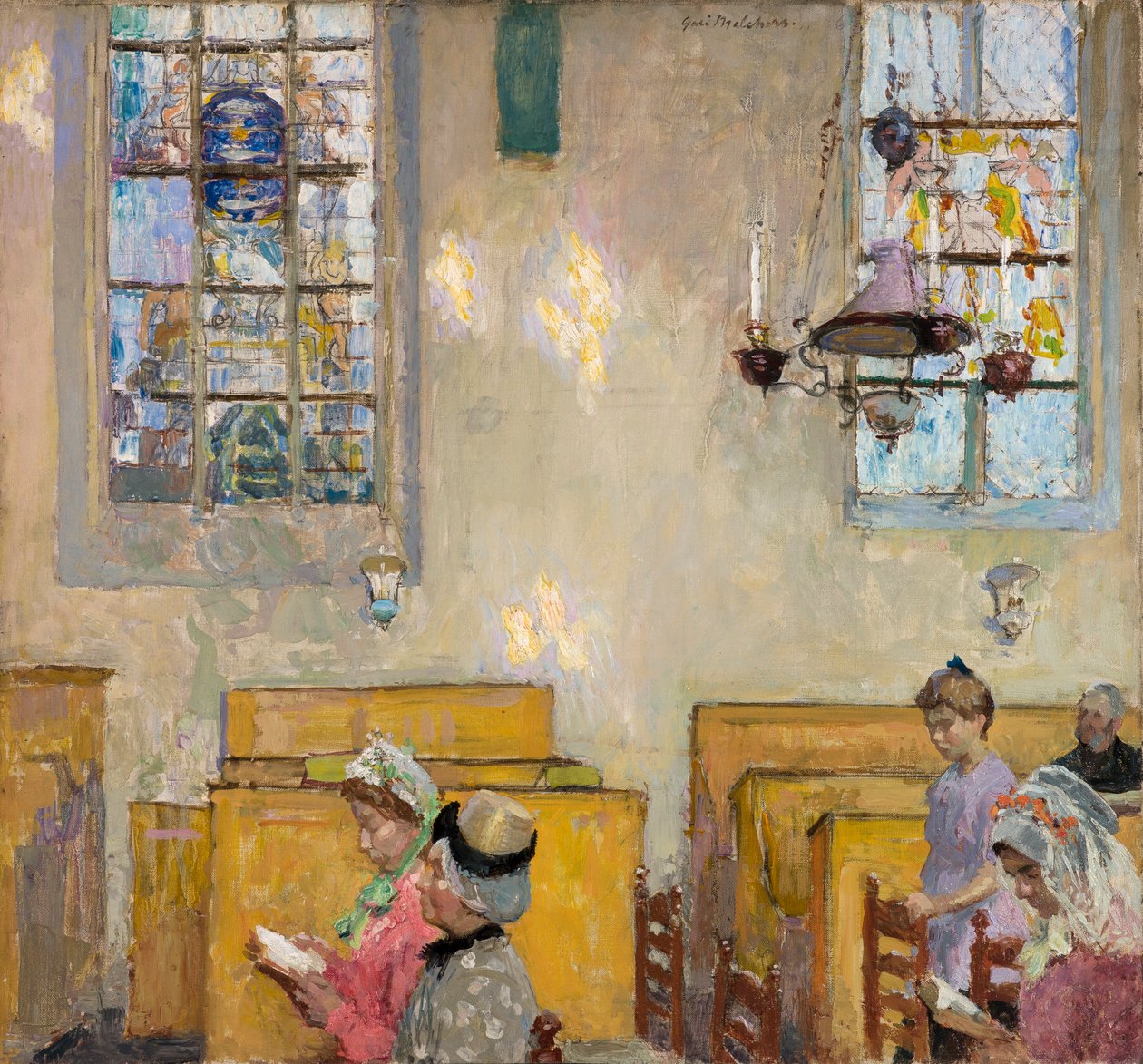 Nieszpory autorstwa Gari Melchers
