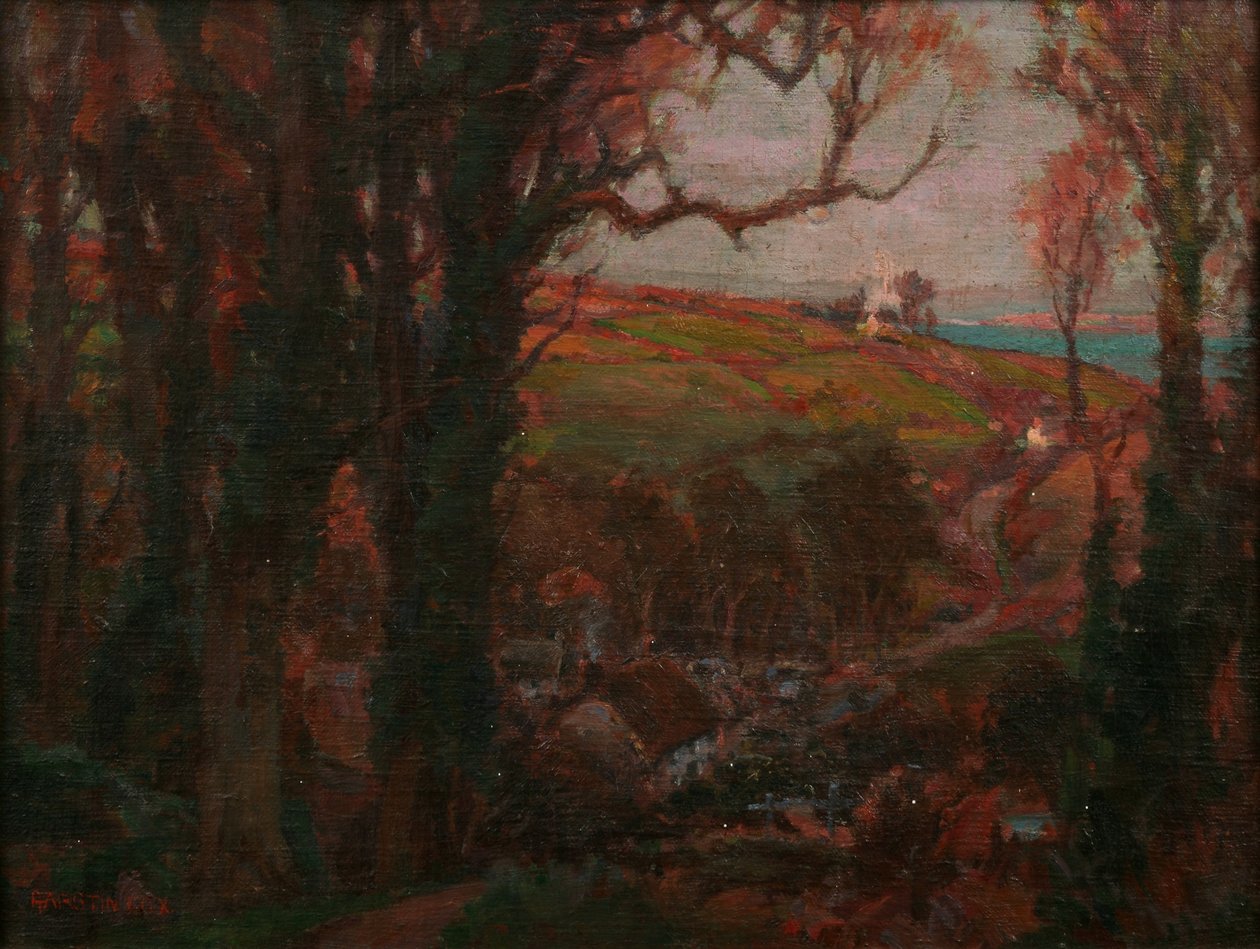 Dzień wyjazdu, Kornwalia autorstwa Garstin Cox
