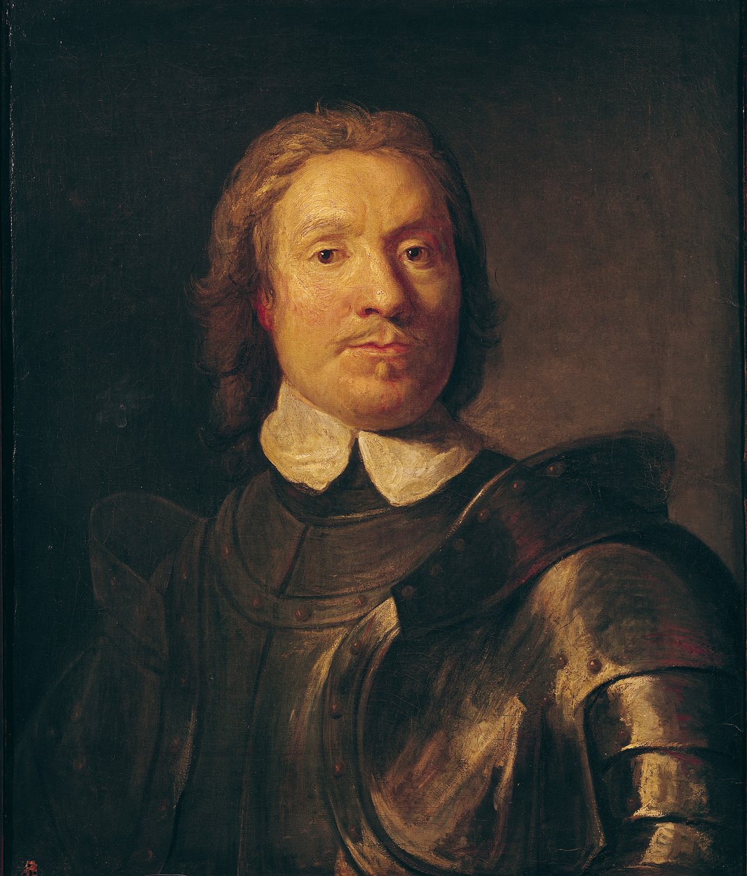 Oliver Cromwell (1599-1658) autorstwa Gaspar De Crayer