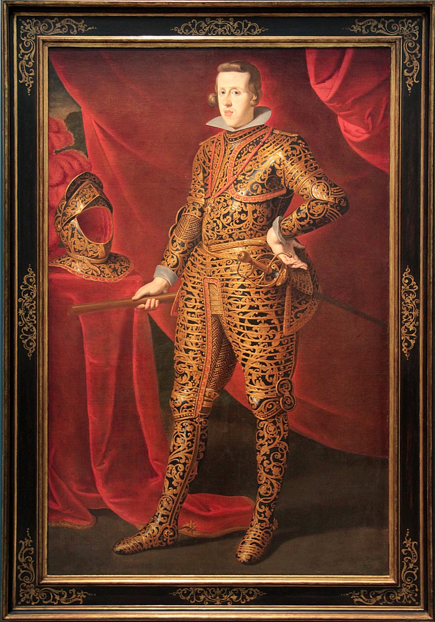 Filip IV z Hiszpanii autorstwa Gaspar De Crayer