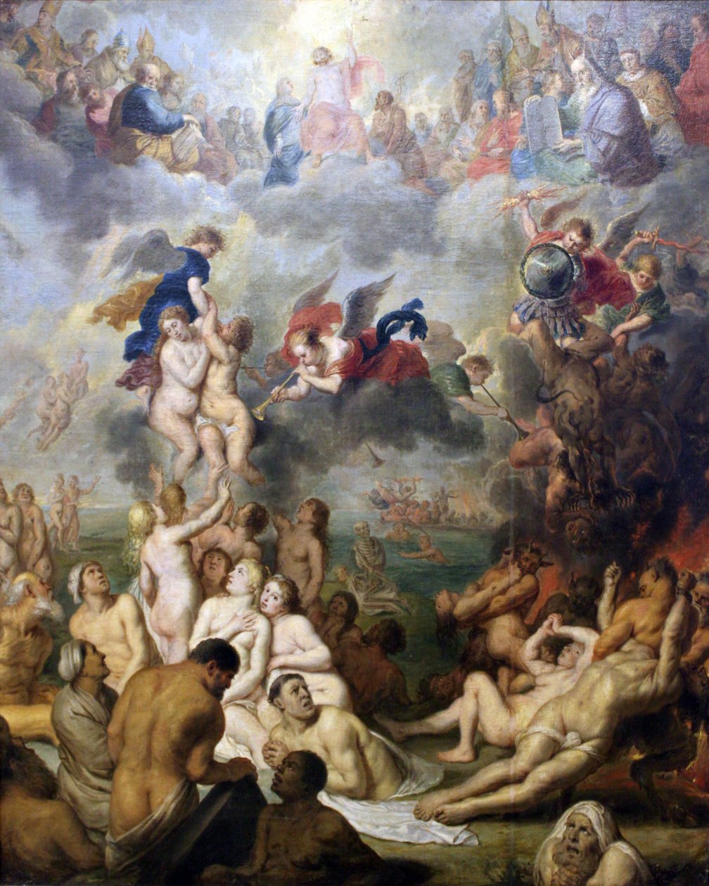 Sąd Ostateczny autorstwa Gaspar De Crayer