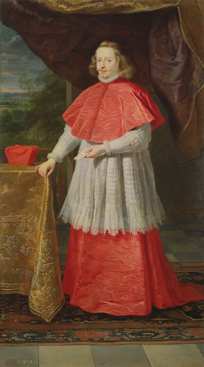 Kardynał Infante, 1639 autorstwa Gaspar De Crayer