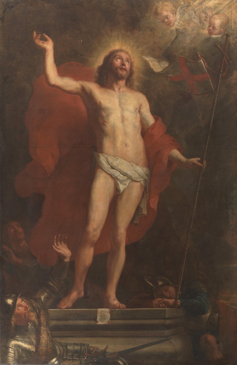 Zmartwychwstanie Chrystusa autorstwa Gaspar De Crayer