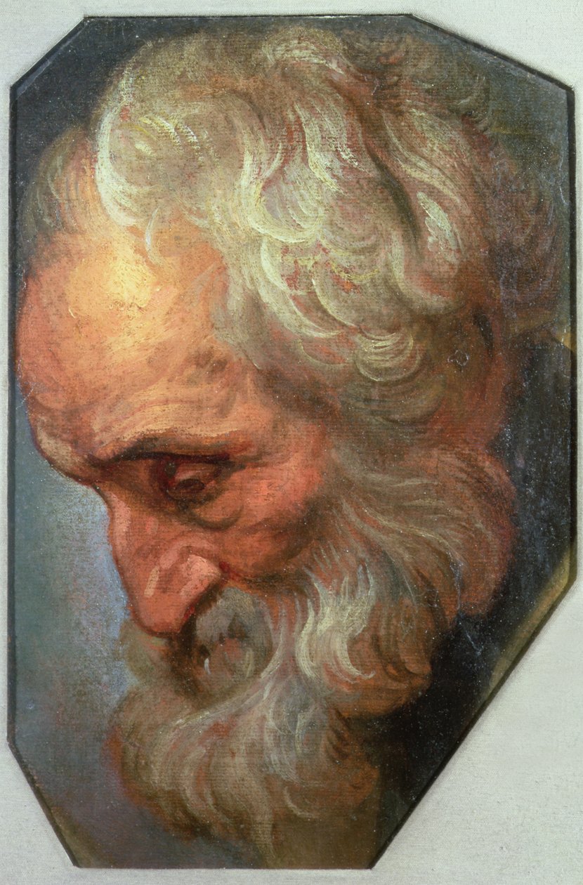 Głowa Apostoła autorstwa Gaspar De Crayer