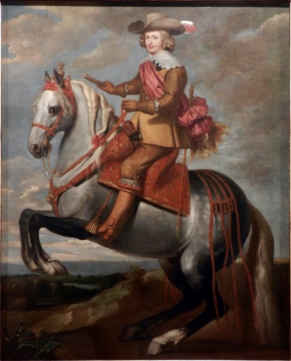 Kardynał-infante Ferdynand Austriacki autorstwa Gaspar De Crayer